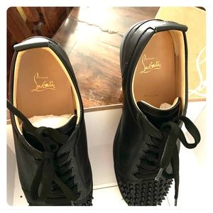 Louis Junior Spikes - Christian Louboutin